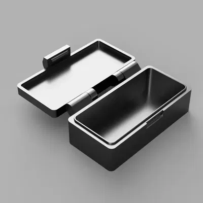 Hộp in tại chỗ với cơ chế mở và đóng dễ dàng