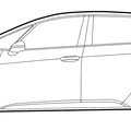 Silhouette của Volkswagen ID.3 bản gốc và nâng cấp - Thumbnail 9