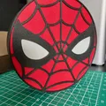 Đèn bàn Spiderman cho trẻ em với ánh sáng LED an toàn - Thumbnail 1
