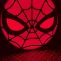 Đèn bàn Spiderman cho trẻ em với ánh sáng LED an toàn - Thumbnail 6