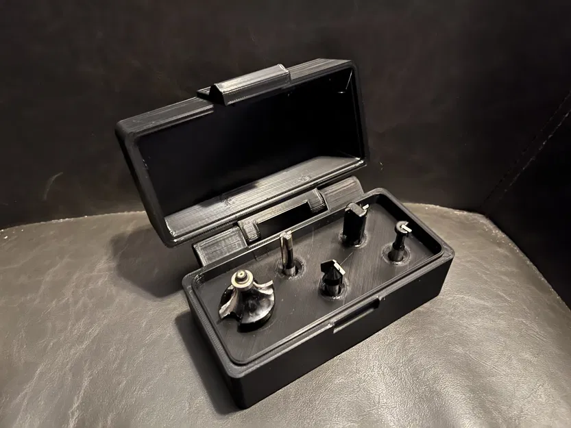 Hộp lưu trữ 5 mũi khoan router in tại chỗ - Image 1