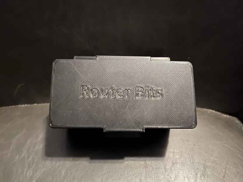 Hộp lưu trữ 5 mũi khoan router in tại chỗ - Image 2