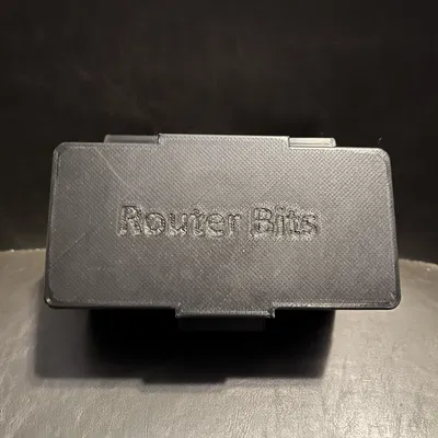 Hộp lưu trữ 5 mũi khoan router in tại chỗ