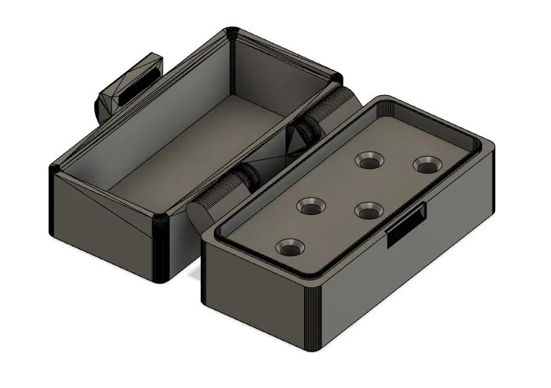 Hộp lưu trữ 5 mũi khoan router in tại chỗ - Image 4