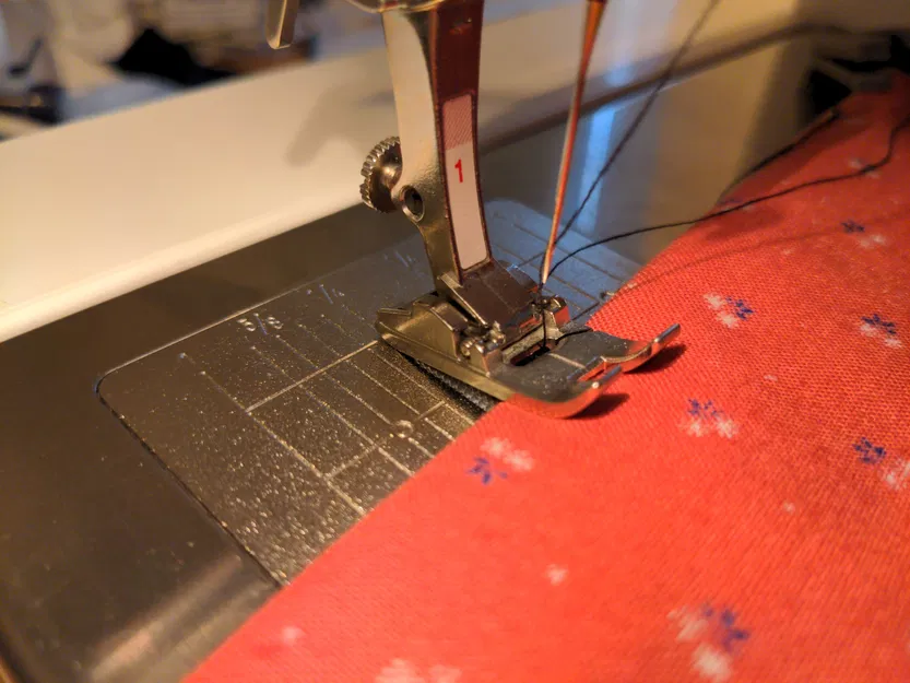 Máy may điều chỉnh chiều cao cho vải dày - Image 4