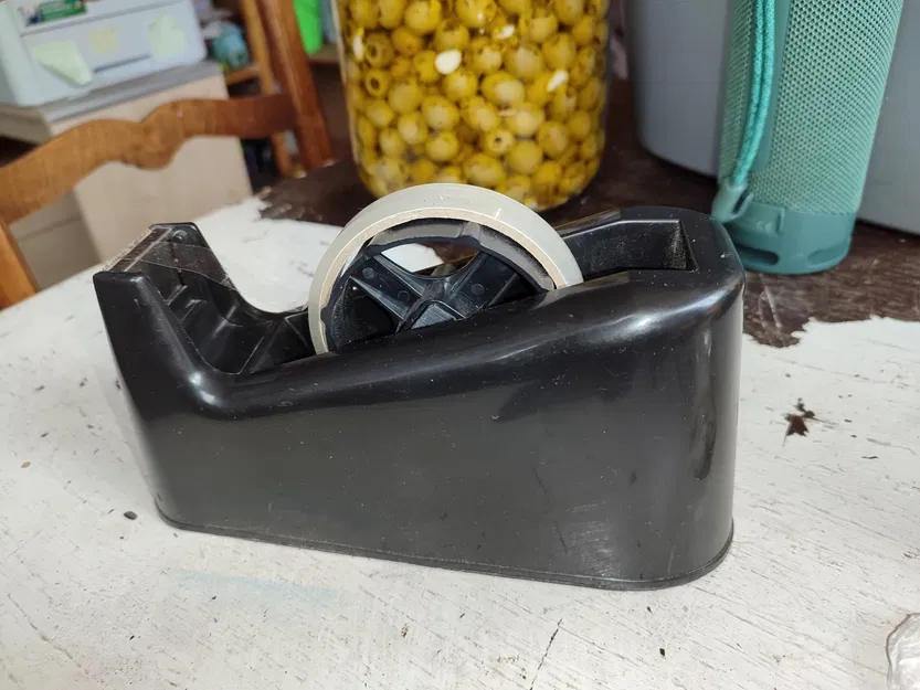 Trục thay thế cho máy phân phát băng dính - Image 1