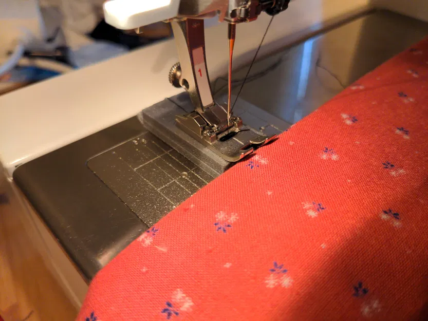 Máy may điều chỉnh chiều cao cho vải dày - Image 5