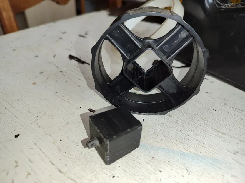 Trục thay thế cho máy phân phát băng dính - Image 2