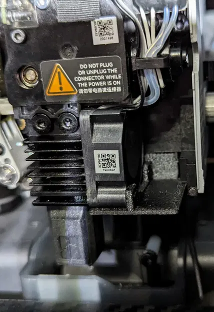 Giảm thiểu tắc vòi phun cho máy in Bambu Lab P1P/P1S - Image 1