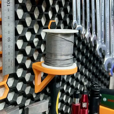 Giá đỡ cuộn thiếc đứng cho HSW