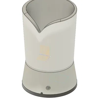 Bình tưới tự động với ngăn chứa bơm tích hợp