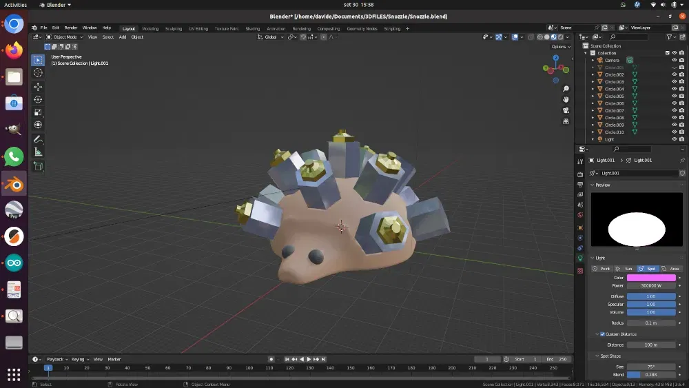 Giá đỡ vòi phun Snozzle cho máy in 3D - Image 2