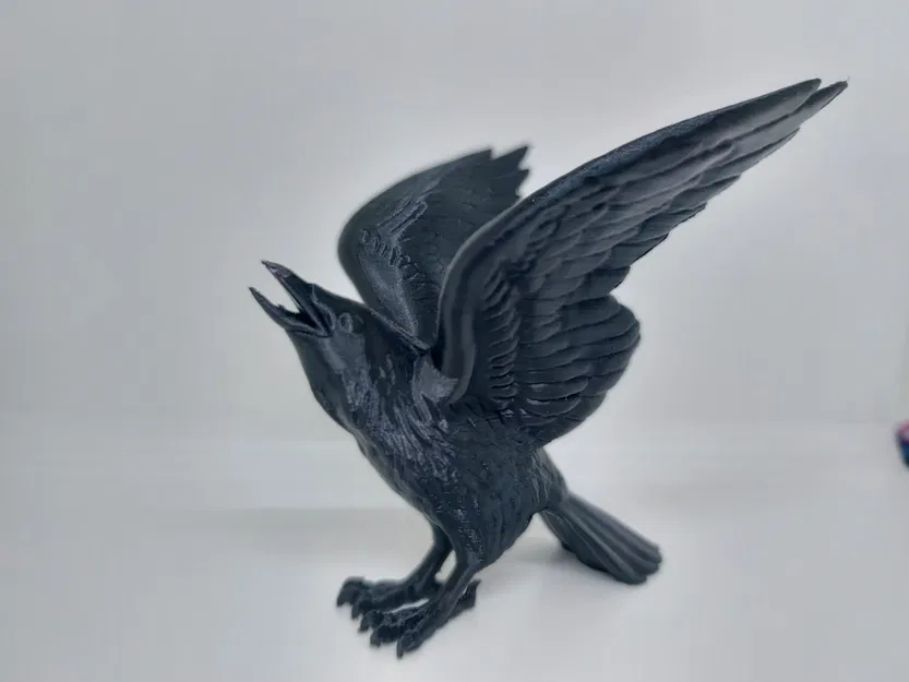 Quạ huyền bí không cần hỗ trợ cho Halloween 2023 - Image 4