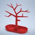 Giá đỡ trang sức hình cây đơn giản - Thumbnail 1