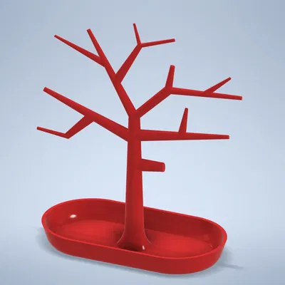 Giá đỡ trang sức hình cây đơn giản