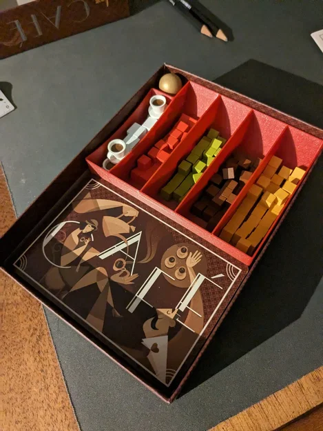 Giá đỡ trò chơi Cafe cho hộp nhỏ - Image 1