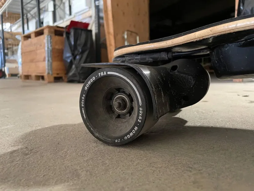 Bộ chắn bùn cho bánh sau WowGo 3X - Image 1