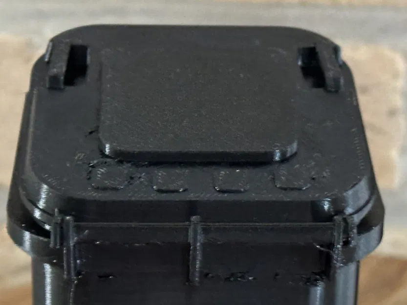 Thùng rác mini 80l 3D cho nhà búp bê với bánh xe xoay - Image 13