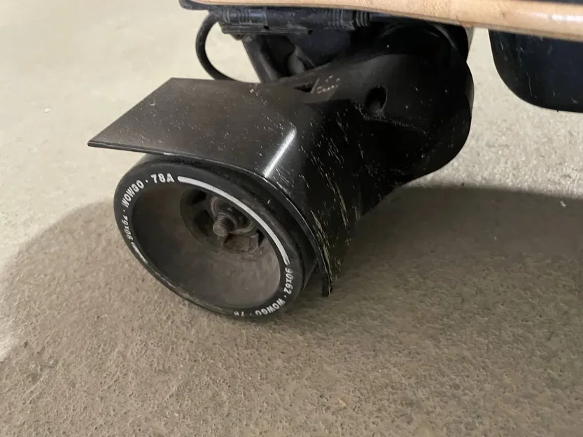 Bộ chắn bùn cho bánh sau WowGo 3X - Image 2