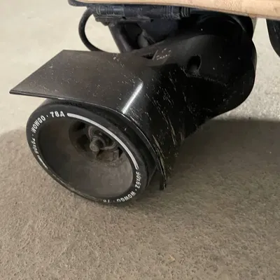 Bộ chắn bùn cho bánh sau WowGo 3X