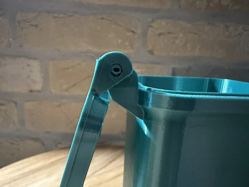 Thùng rác mini 80l 3D cho nhà búp bê với bánh xe xoay - Image 20