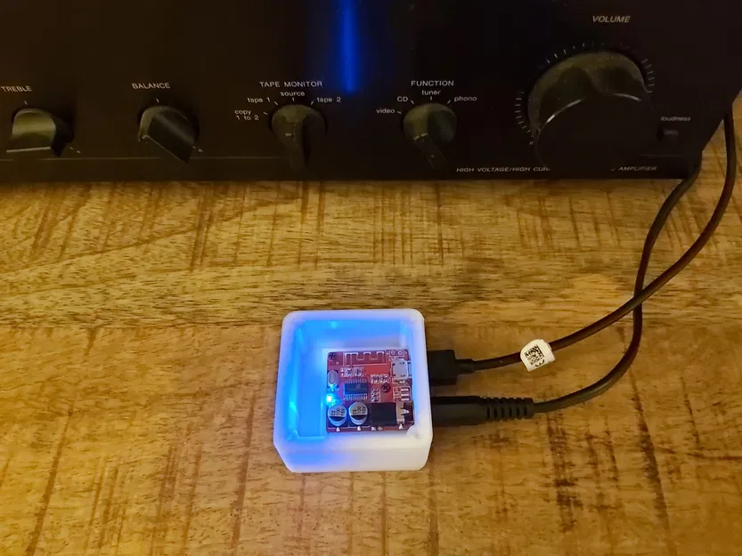 Hộp Bluetooth mini cho ampli analog cũ - Image 3
