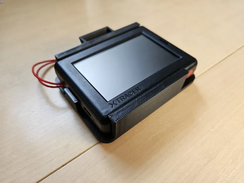 Vỏ bảo vệ XC Tracer Maxx I/II có thể lật lên/xuống - Image 1