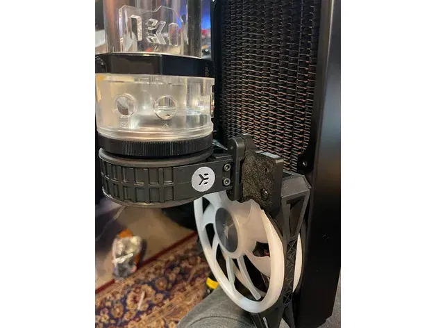 Bộ chuyển đổi EKWB D5 sang quạt 140mm - Image 1