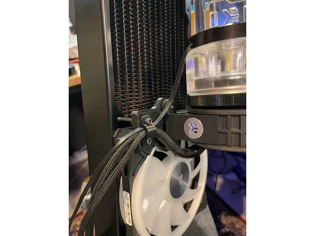 Bộ chuyển đổi EKWB D5 sang quạt 140mm - Image 3