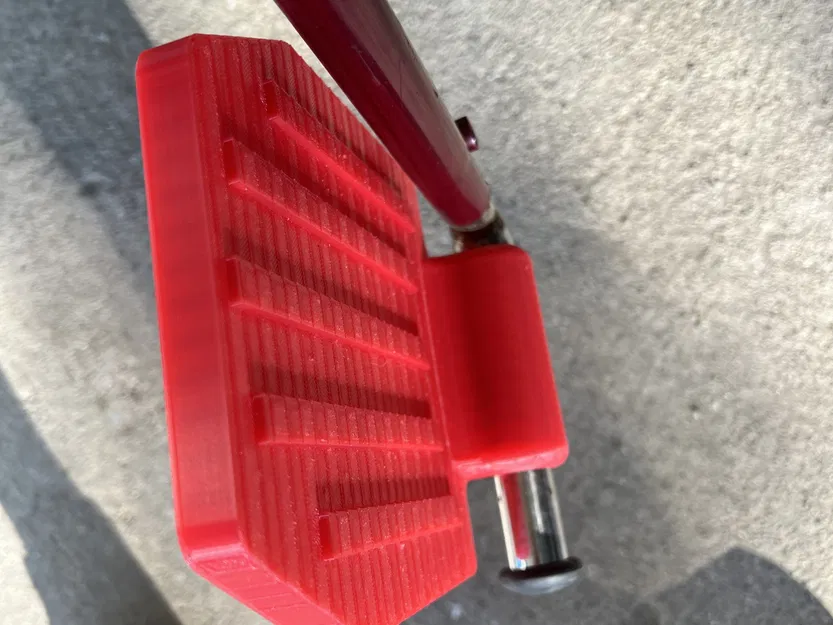 Bệ chân thay thế cho xe lăn Medline Combo MDS808200TR - Image 1