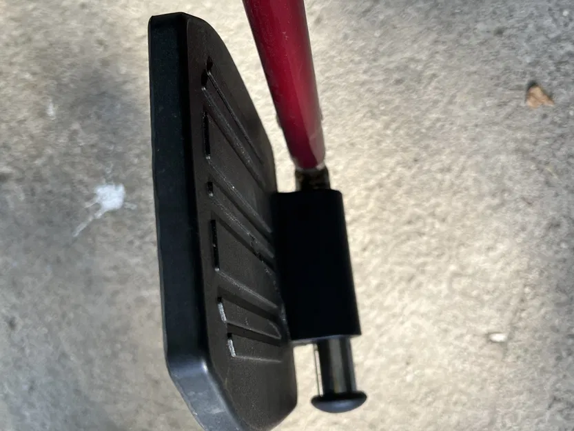 Bệ chân thay thế cho xe lăn Medline Combo MDS808200TR - Image 2