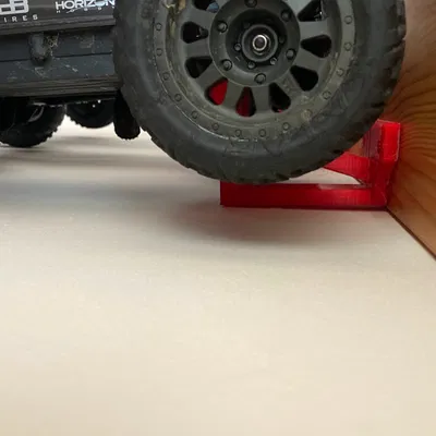 Giá treo ô tô điều khiển từ xa tỉ lệ 1/10 không khoan tường