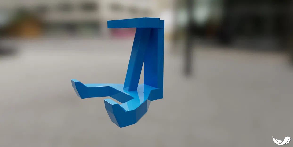 Giá treo ô tô điều khiển từ xa tỉ lệ 1/10 không khoan tường - Image 5