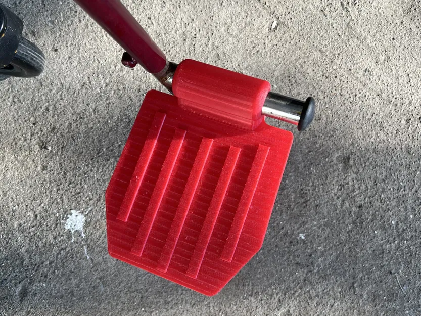 Bệ chân thay thế cho xe lăn Medline Combo MDS808200TR - Image 3