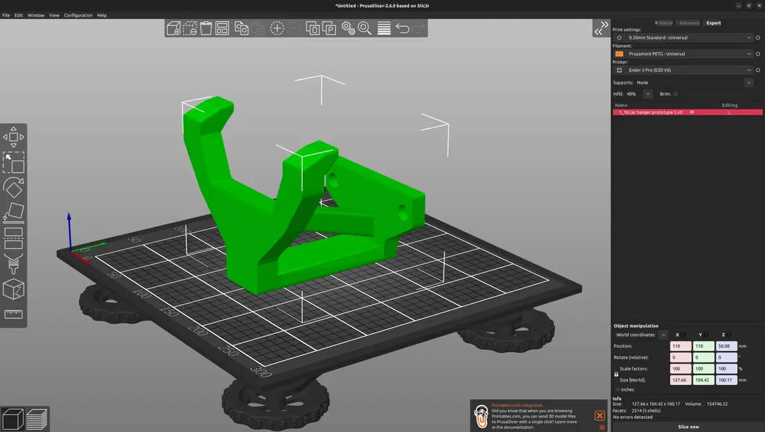 Giá treo ô tô điều khiển từ xa tỉ lệ 1/10 không khoan tường - Image 6