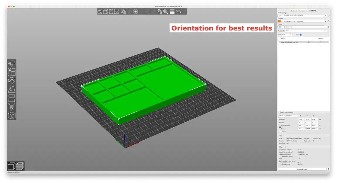 Khay đựng linh kiện từ tính cho sửa chữa và tổ chức vít - Image 3