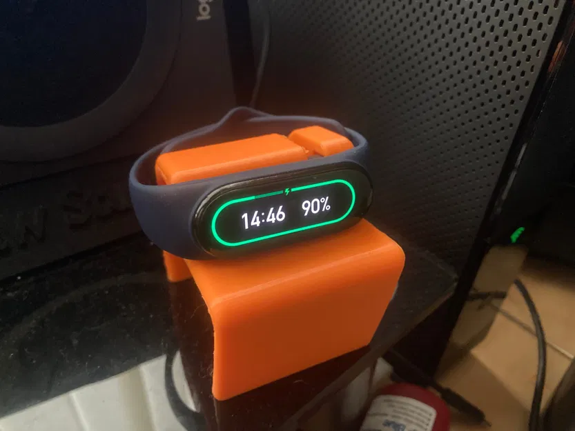 Giá đỡ sạc Mi Band 6 (Tương thích với Mi Band 5 - 7) - Image 1