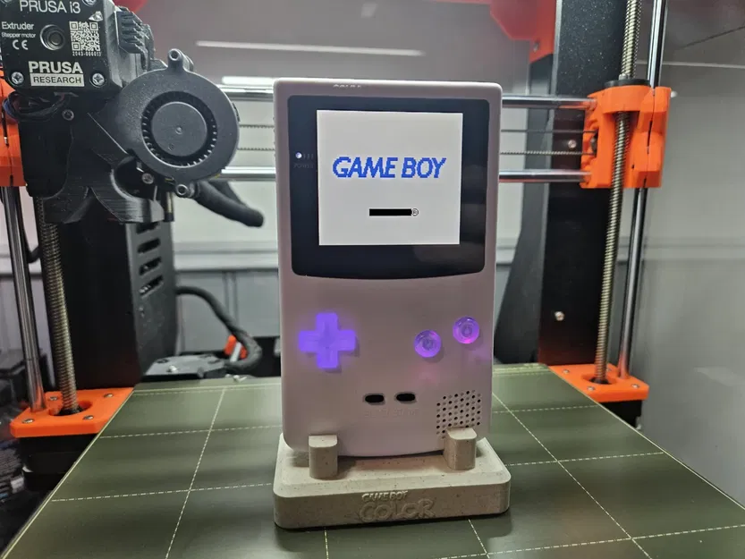 Giá đỡ Gameboy Color để trưng bày thiết bị chơi game - Image 1