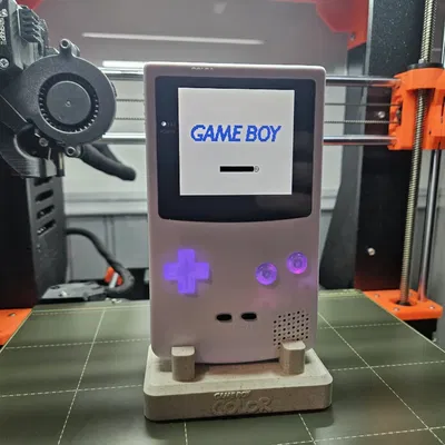 Giá đỡ Gameboy Color để trưng bày thiết bị chơi game