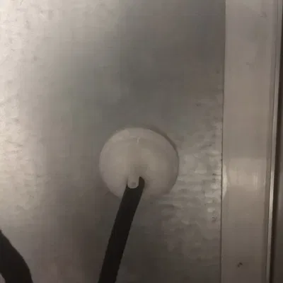 Lỗ cáp tùy chỉnh cho vỏ máy in 3D