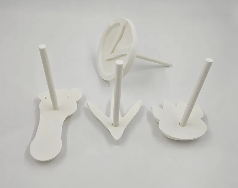 Dấu chân động vật khác nhau trên cát - Image 1