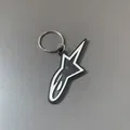 Móc chìa khóa thương hiệu Alpinestars in 3D với thiết kế đơn g... - Thumbnail 2