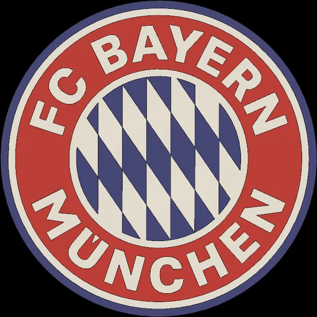 Biểu tượng Bayern München dùng làm đế ly bia - Image 1