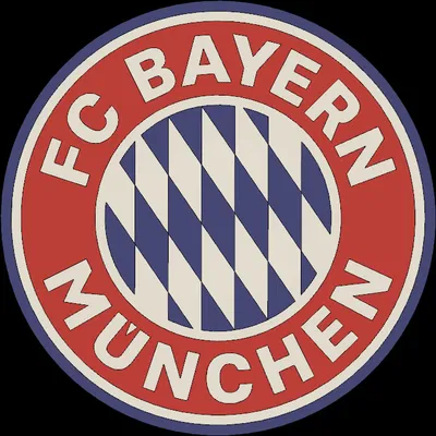 Biểu tượng Bayern München dùng làm đế ly bia