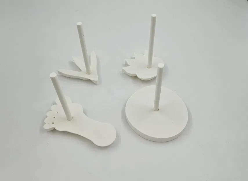 Dấu chân động vật khác nhau trên cát - Image 7