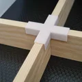 Phụ kiện kết nối chéo cho tủ kéo 10mm - Thumbnail 1