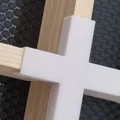 Phụ kiện kết nối chéo cho tủ kéo 10mm - Thumbnail 2