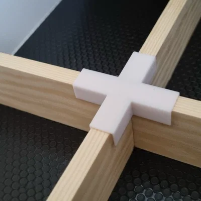 Phụ kiện kết nối chéo cho tủ kéo 10mm