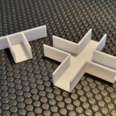 Phụ kiện kết nối chéo cho tủ kéo 10mm