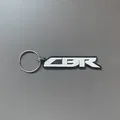 Móc khóa thương hiệu Honda CBR in 3D với thiết kế đơn giản - Thumbnail 1